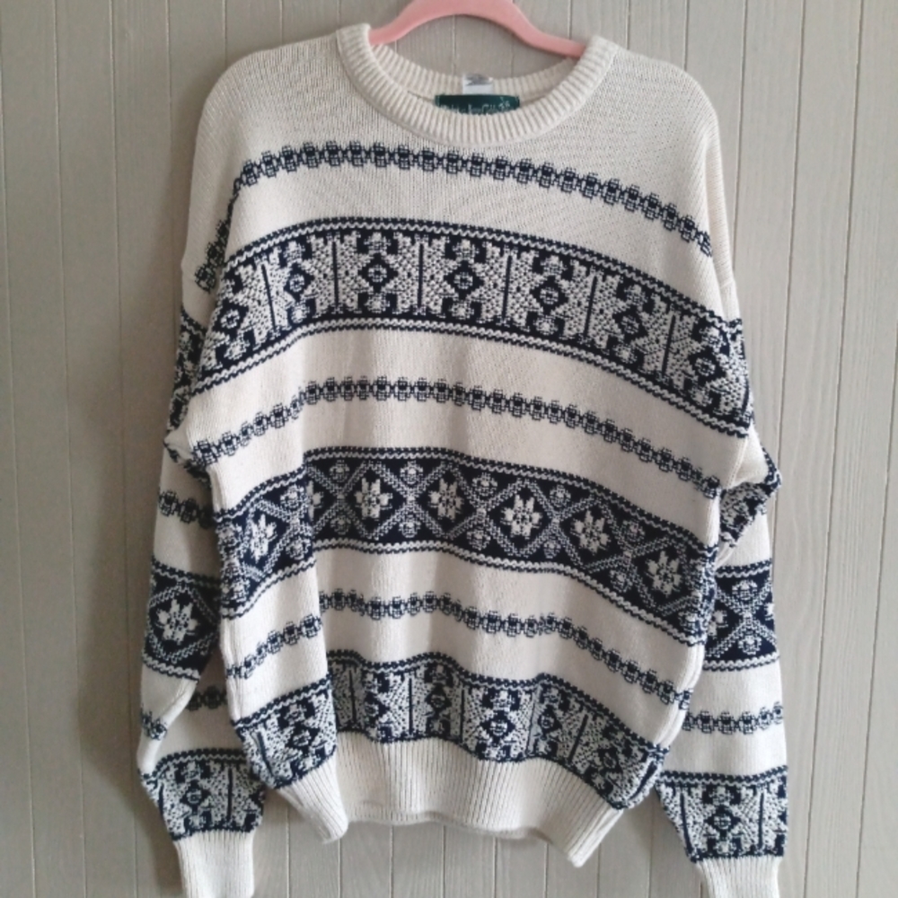Knights of Round Table Knit Sweater